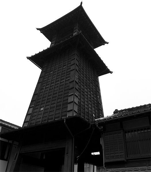 kawagoe tower little edo